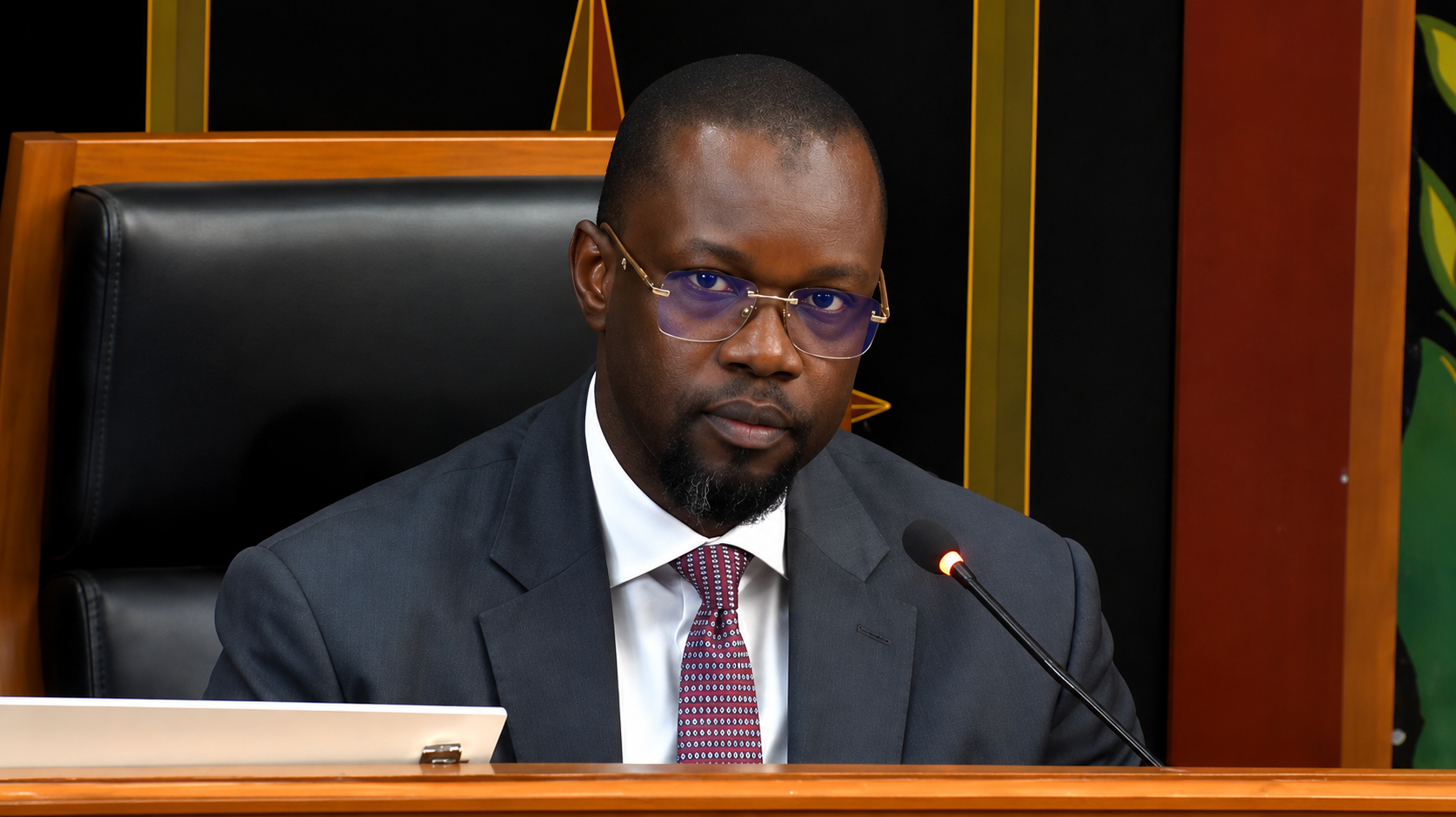 Ousmane Sonko est élu président de l’Assemblée nationale sénégalaise.